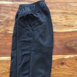 Black Gymshark Flex Leggings - M